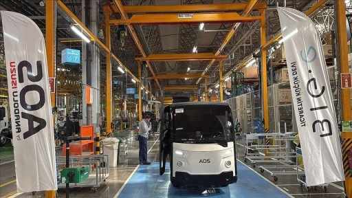 Anadolu Isuzu'nun elektrikli küçük kamyonu BIG.e'nin seri üretimi başladı