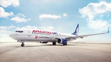 AnadoluJet İzmir-Belgrad ve Ankara-Taşkent seferlerini uçuş ağına ekledi