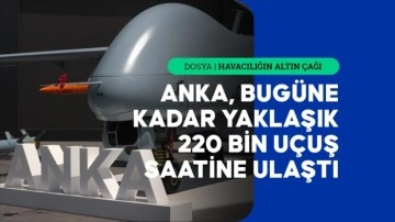 ANKA, Türkiye'yi İHA'larda kanatlandırdı