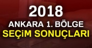 Ankara 1. Bölge Seçim Sonuçları, 2018 Genel seçim sonuçları