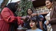 Ankara'da 'Afrika Kültüründe Saç Örgüsü Atölyesi' düzenlendi