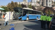 Ankara&#039;da halk otobüsü yayalara çarptı: 3 ölü