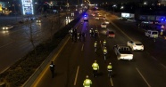 Ankara'da karşıdan karşıya geçerken feci kaza: 1 ölü