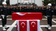 Ankara'da kazaen şehit olan polis için tören düzenlendi