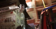 Ankara'da korkutan yangın: 3 yaralı