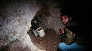 Ankara&#039;da mağarada kaçak kazı: 10 şüpheli suçüstü yakalandı