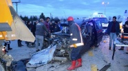 Ankara'da trafik kazası: 4 ölü