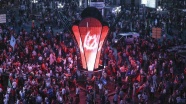 Ankara&#39;da &#34;Milli Birlik Yürüyüşü&#34; yapıldı