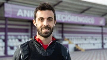 Ankara Keçiörengücü takım kaptanı Aykut Çeviker'in Süper Lig'e inancı tam