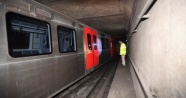 Ankara metrosunda kaza