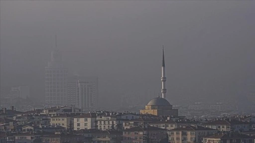 Ankara'nın hava kalitesi "turuncu" seviyede