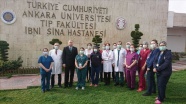 Ankara Üniversitesi hekimleri ile sağlık çalışanlarından 'evde kal' çağrısı