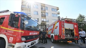 Ankara'da evde doğal gaz patlaması sonucu 1 kişi hayatını kaybetti