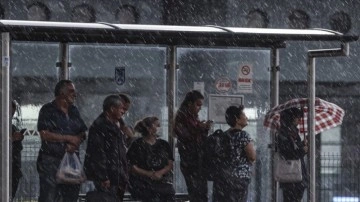 Ankara'da yarın sağanak bekleniyor