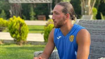 Ankaragücü oyuncusu Atakan Çankaya, Süper Lig'de başarılı olacaklarından emin