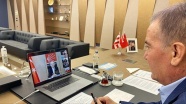 Antalya Büyükşehir Belediye Başkanı Böcek çevrim içi toplantıda Kılıçdaroğlu ile görüştü