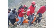 Antalya'da 12 saatlik nefes kesen çoban kurtarma operasyonu