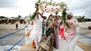 Antalya'da 4 gün 4 gece Hint düğünü