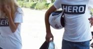 Antalya’da “Hero” tişörtü giyen 2 üniversiteli gözaltında