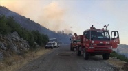 Antalya'da ormanlık alandaki yangın kontrol altına alındı