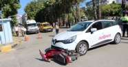 Antalya'da trafik kazası: 1 yaralı