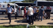 Antalya'da tur minibüsü kazası: 4 yaralı