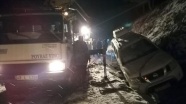 Antalya ve Muğla'da karda mahsur kalan 34 kişi belediye ekiplerince kurtarıldı