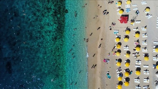 Antalya'ya gelen turist sayısı 16 milyonu aştı