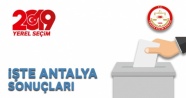 Antalya Yerel Seçim Sonuçları! 31 Mart 2019 Antalya İlçe Yerel Seçim Sonuçları Oy Oranları