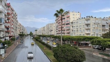 Antalya'da sağanak etkili oldu