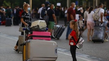 Antalya'da turist sayısı geçen yılın aynı dönemine göre yüzde 176 arttı