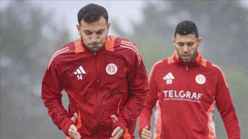 Antalyaspor, Beşiktaş maçı hazırlıklarını sürdürdü