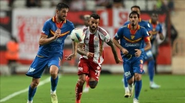 Antalyaspor ile Göztepe berabere kaldı