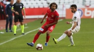 Antalyaspor'un ilk yarı karnesi