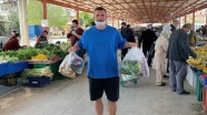Antalyasporlu futbolcu Podolski&#039;den maskeli pazar alışverişi paylaşımı