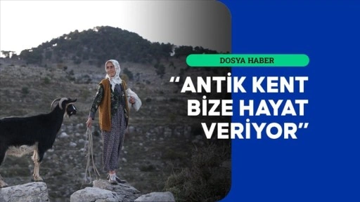 Antik kentin 45 yıllık çobanı: Yörük Fatma