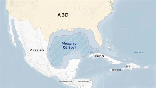 AP, "Meksika Körfezi" ismini kullanacak