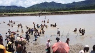 Arakan'da Müslümanlara yönelik saldırılar sürüyor