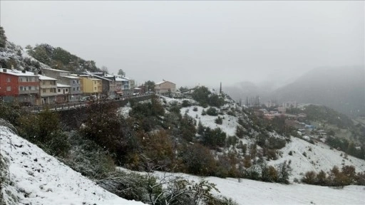 Ardahan'ın Posof ilçesinde eğitime kar engeli