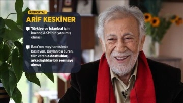 Arif Keskiner, Beyoğlu'nun nabzını tuttuğu Çiçek Arif'li yıllarını anlattı