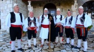 Arnavutluk'taki çok sesli müzik grubu, Cumhurbaşkanı Erdoğan için şarkı yaptı