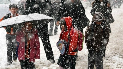 Artvin'de eğitime 1 gün ara verildi