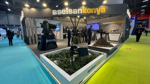 ASELSAN Konya, ilk AR-GE ürünlerini SAHA EXPO'da tanıttı