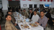 Asker ve halk iftarda buluştu