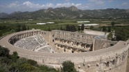Aspendos Antik Kenti&#039;nin UNESCO&#039;nun kalıcı listesine alınması için çalışma yürütülüyor
