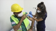 AŞTİ&#039;de yerinde aşı uygulaması başladı