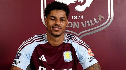 Aston Villa, Manchester United'dan Marcus Rashford'ı kiraladı