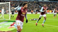 Aston Villa Trezeguet'in golüyle finalde