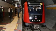 Ataköy-Olimpiyat Metro Hattı&#039;nın 2 istasyonu hizmete açıldı