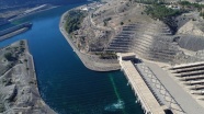 Atatürk Barajı'nda doluluk rekor seviyede